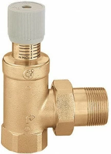 CALEFFI Дифференциальный перепускной клапан