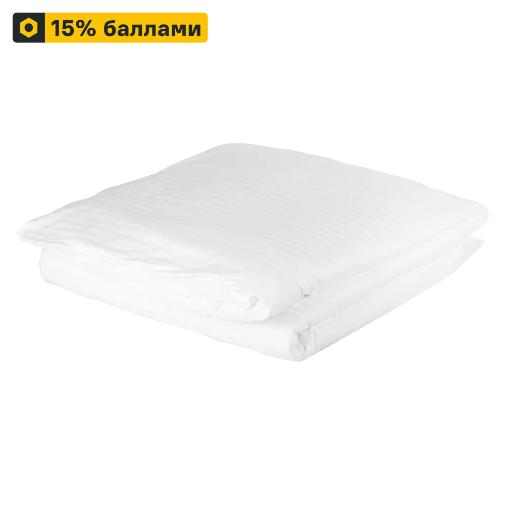 Пододеяльник Inspire из страйп-сатина 145x215 см 88039675 STLM-1357761