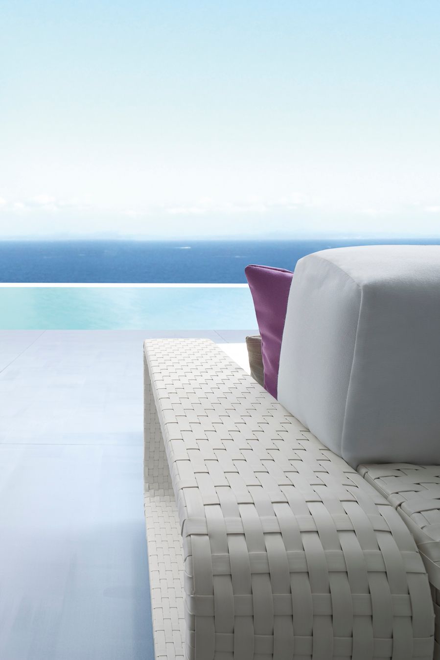 4-местный алюминиевый модульный садовый диван Roberti Hamptons ARCH-00061173 - Вид №1