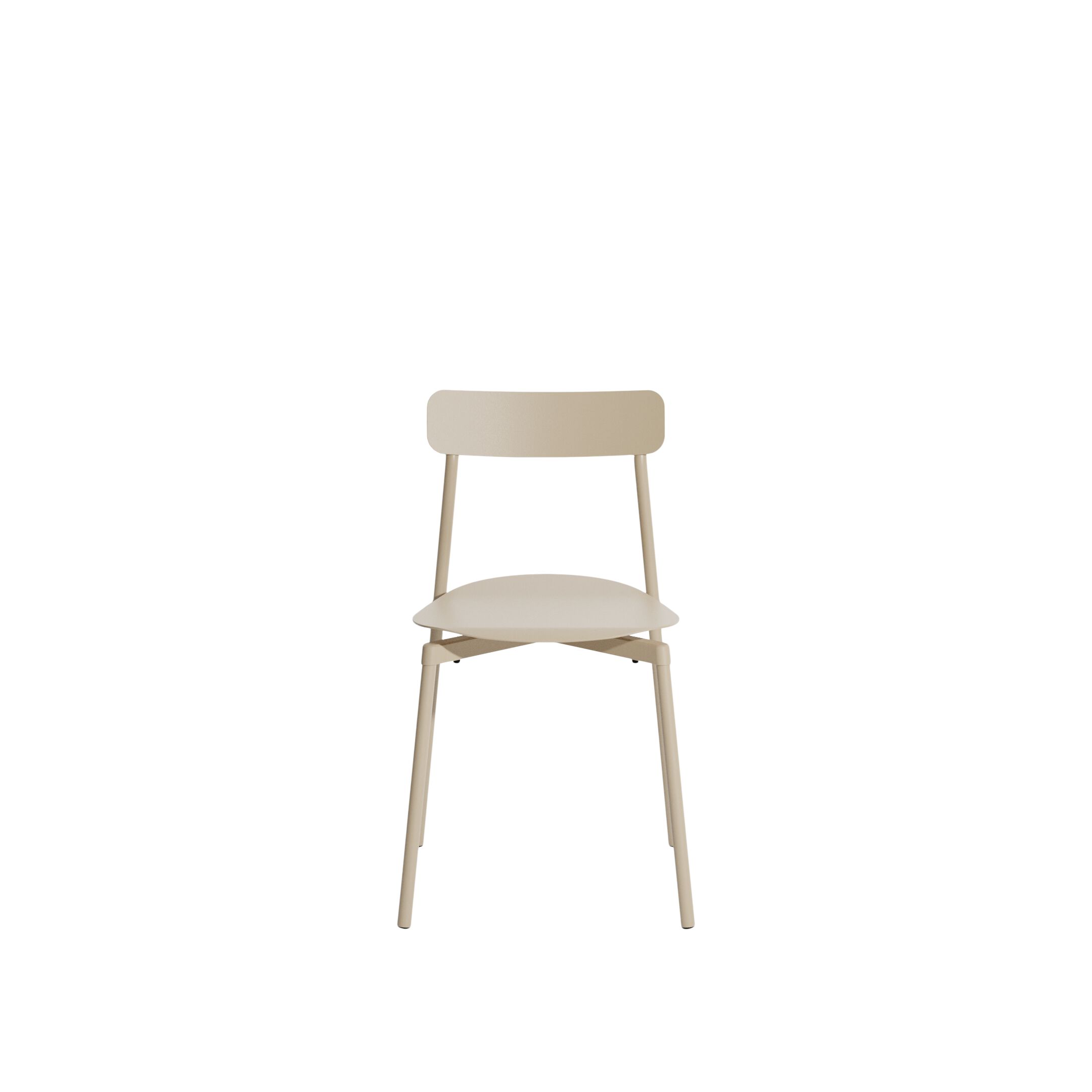 Алюминиевый штабелируемый стул с порошковым покрытием Petite Friture Fromme ARCH-00150568 - Вид №54