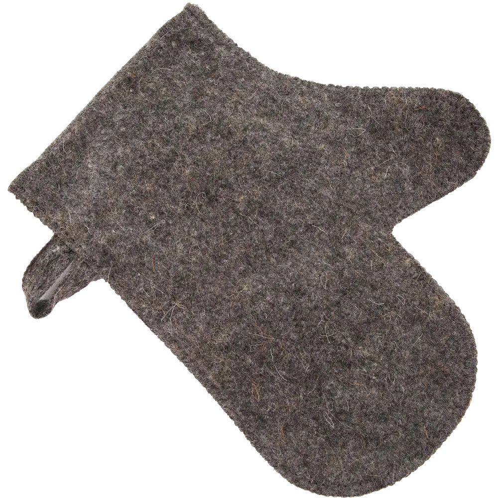 Набор для бани: шапка, рукавица, шампунь-мыло ГЛАВБАНЯ STLM-2051825 - Вид №4