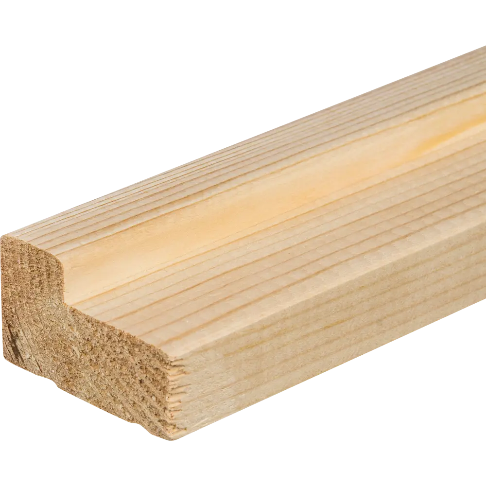 РЕМСЕРВИС Коробочный брус из массива сосны для межкомнатных дверей 81933179 STLM-0014203