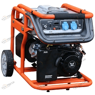 Бензиновый генератор Zongshen PB 11000 E sun-id-1030420