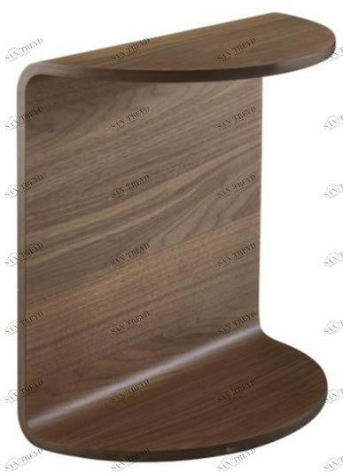 Ligne Roset Низкий сервисный столик из дерева Asmara 15801000