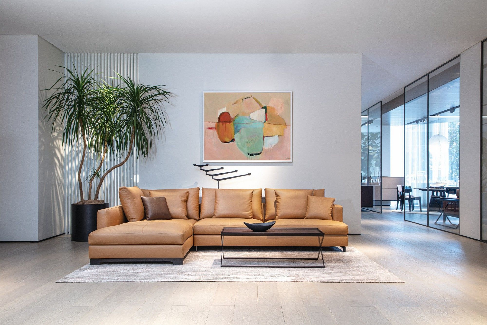 Тканевый диван с полуостровом CAMERICH EASYTIME ARCH-00035556 - Вид №2