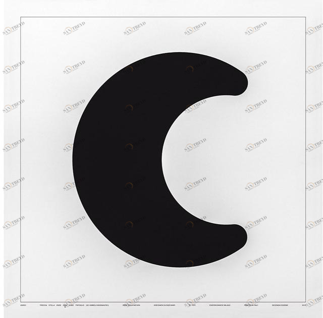 Danese Milano Трафаретная печать на бумаге Sei simboli sinsemantici Dedz11/wl 