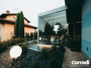 Corradi Раздвижная стеклянная дверь Chiusure e complementi