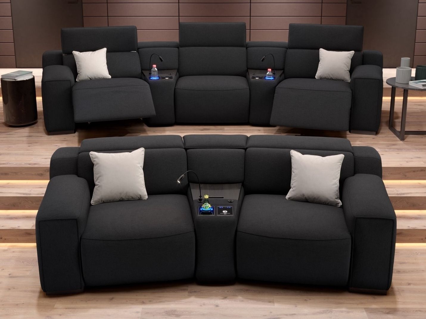 3-местный диван Sofanella LORETO KINO ARCH-00060515 - Вид №8