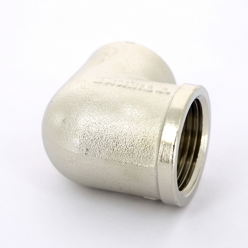 Угол В никелированный TIEMME 3/4"x1/2" 1500347 - Вид №3