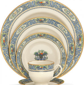 10655300 Lenox Сервиз чайно-столовый Lenox "Осень" на 6 персон 30 предметов Фарфор костяной