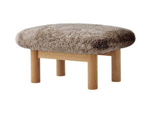 Тканевая мягкая подставка для ног