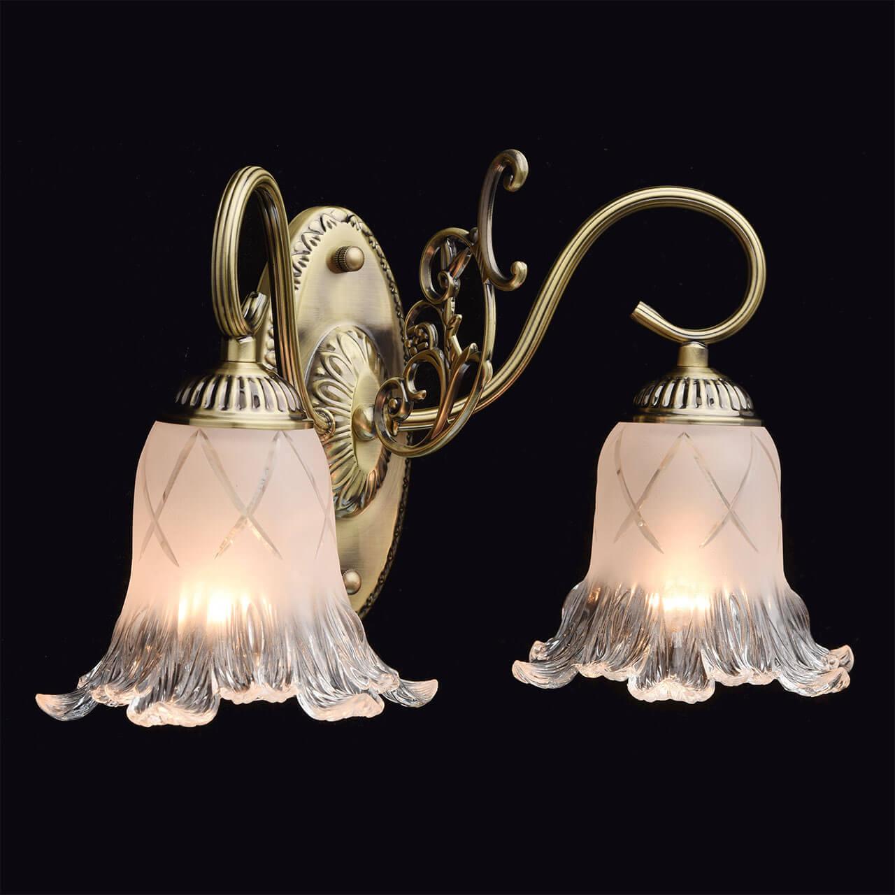 Бра настенное белое MW-Light "Моника" 372022002 MW-LIGHT ФЛОРИСТИКА 00-3931037 Белый  - Вид №2