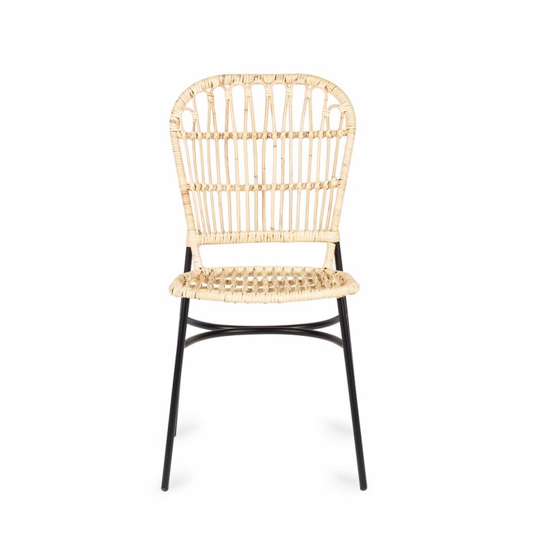 080249 Стул из тростника и ротанга Francisco Segarra Jakarta Santreyd  - Вид №4