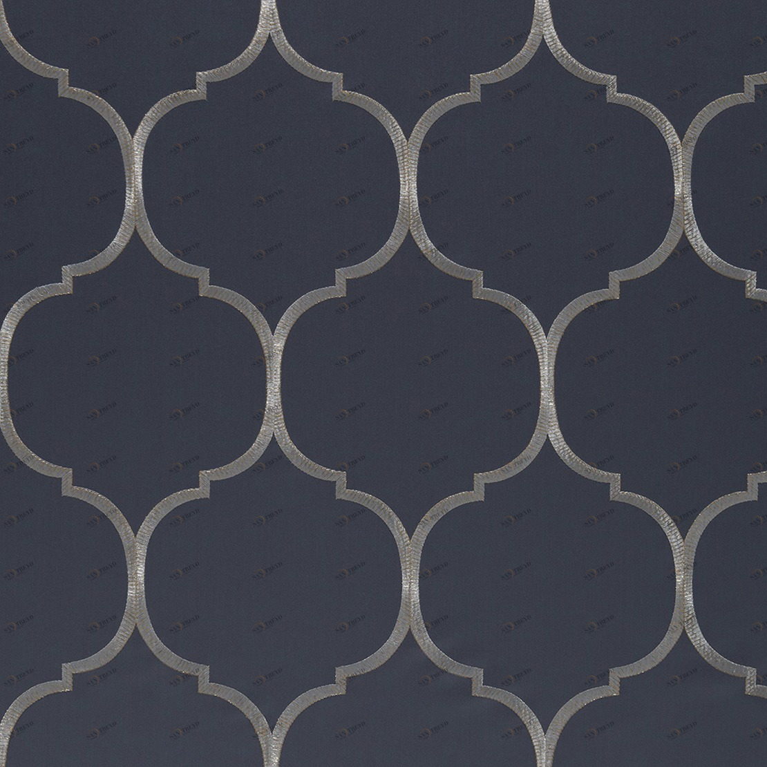 Рулон обоев PALACE PLC26306313. Основа вышивка Casadeco