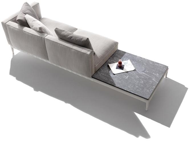 Flexform Садовый диван из модульной ткани Atlante sun-id-1380524 - Вид №2