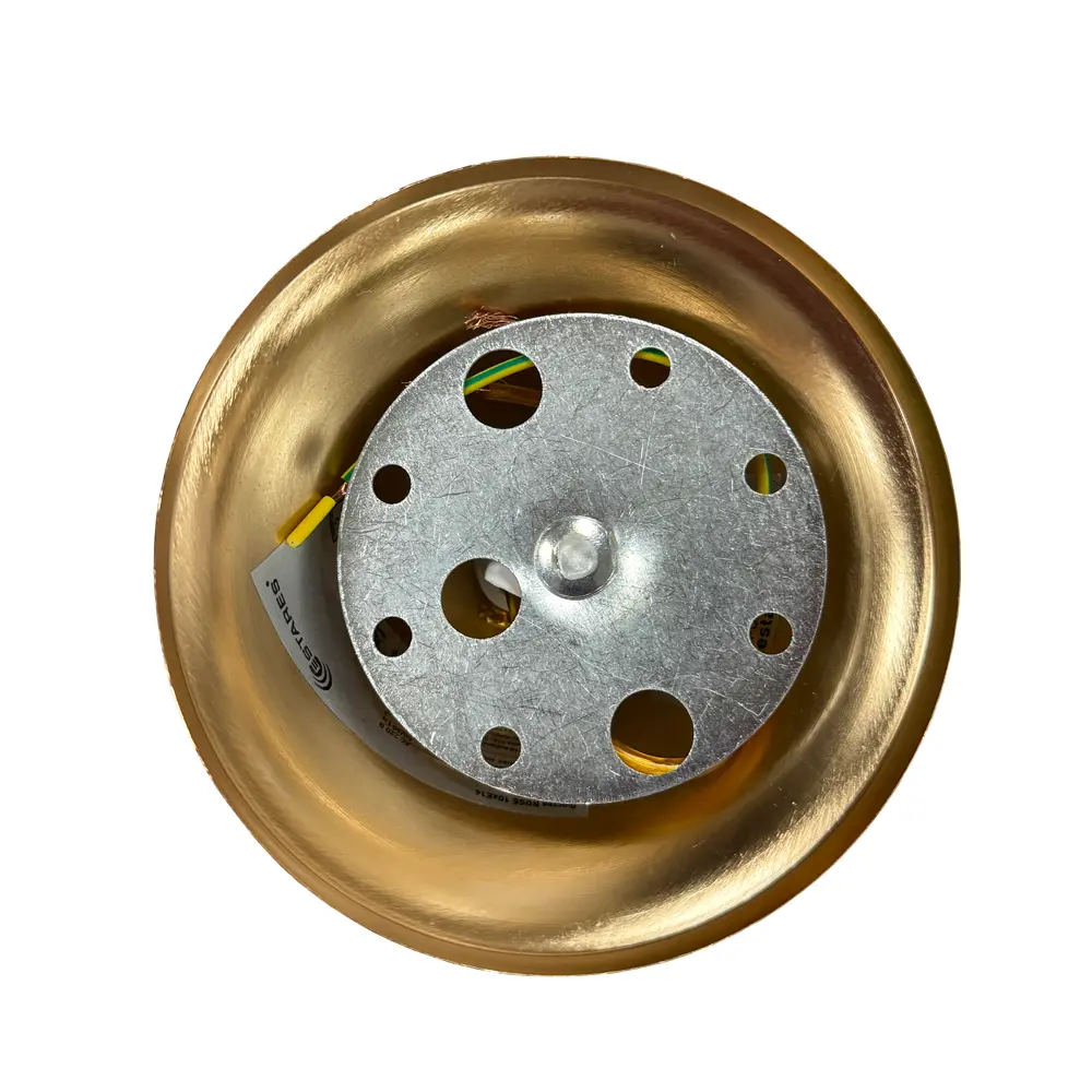 Люстра подвесная Rose 10 ламп 18 м² цвет золото ESTARES STLM-2147729 - Вид №5