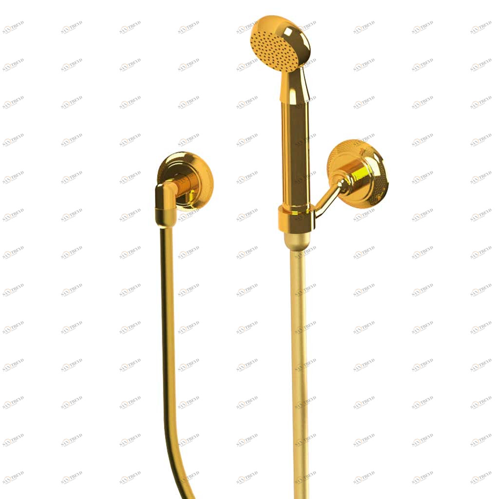 C68-2212 C68-2212 Настенный душевой набор на крючке ХРУСТАЛЬНЫЙ КУПОЛ Cristal & Bronze COUPOLE CRISTAL 