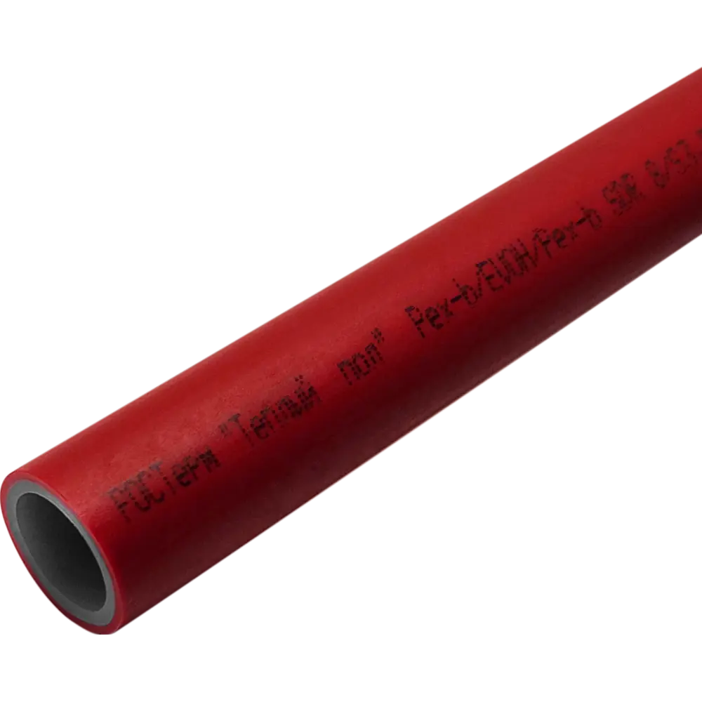 Труба РОСТЕРМ PE-Xb EVOH для теплого пола 16x2.0 мм - 200 м бухта 12926273 STLM-0002561 - Вид №1