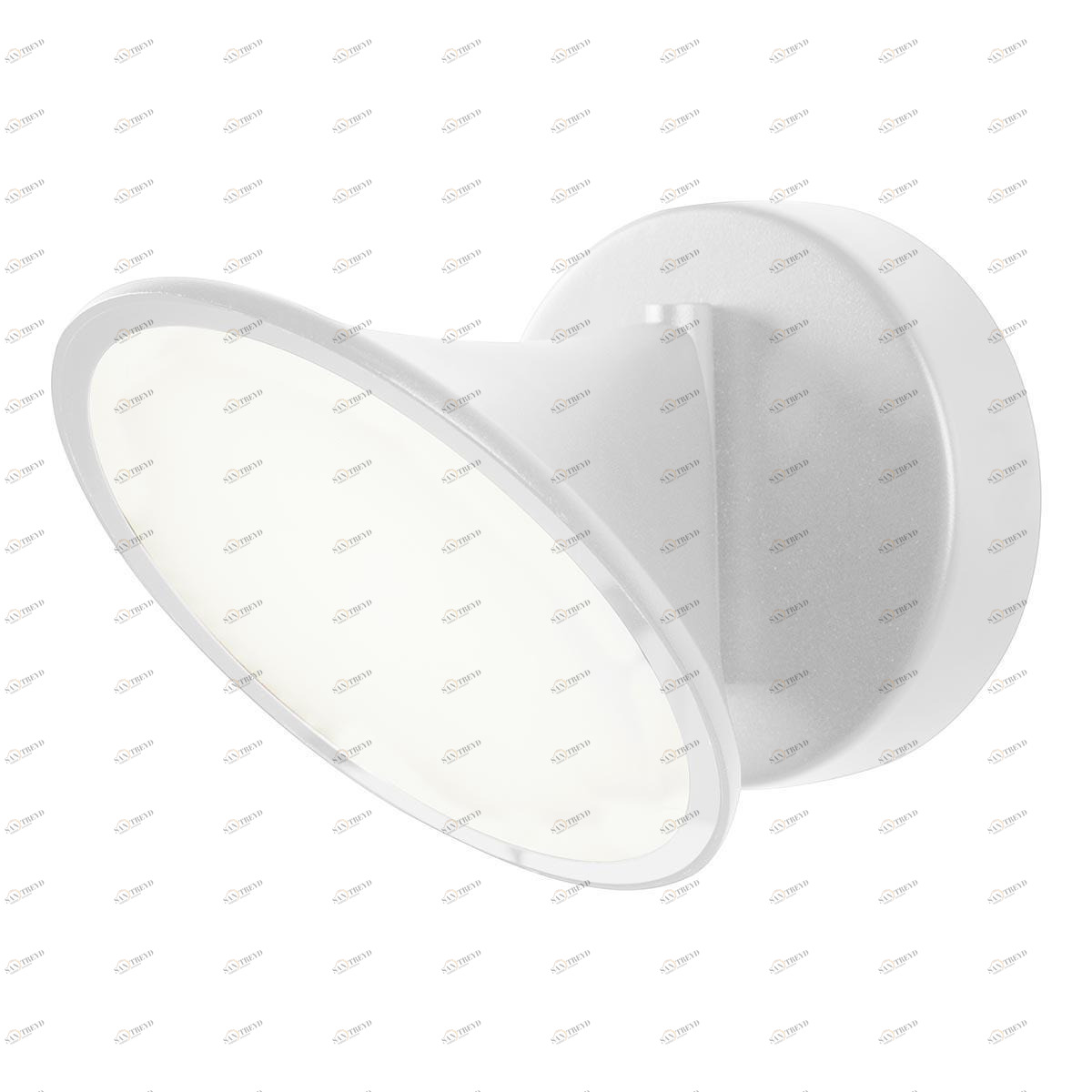Бра настенное белое iLedex Syzyg X090310 10W WH ILEDEX SYZYGY 00-3930866 Белый 