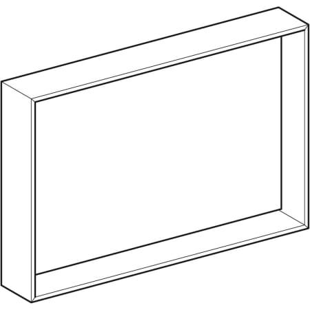 500.572.JI.1 Зеркало с подсветкой Geberit Citterio Geberit  - Вид №1