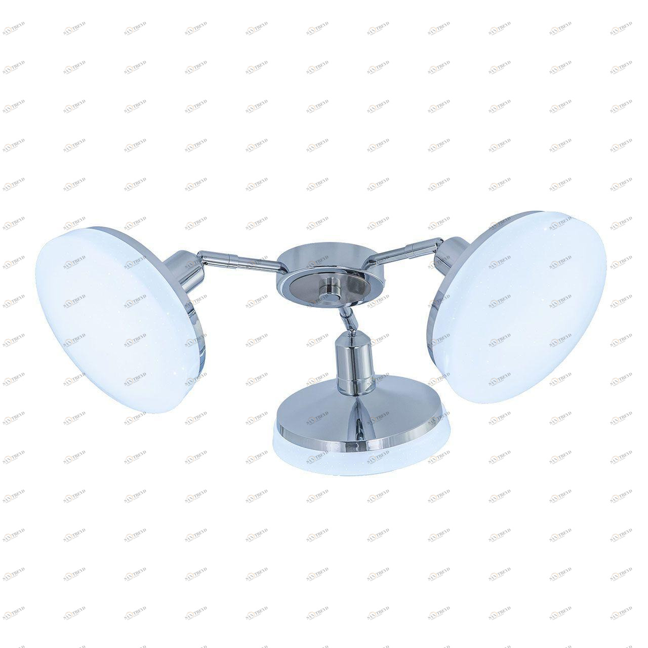 Потолочная светодиодная люстра Citilux Тамбо CL716231Nz CITILUX ТАМБО 279220 Белый 