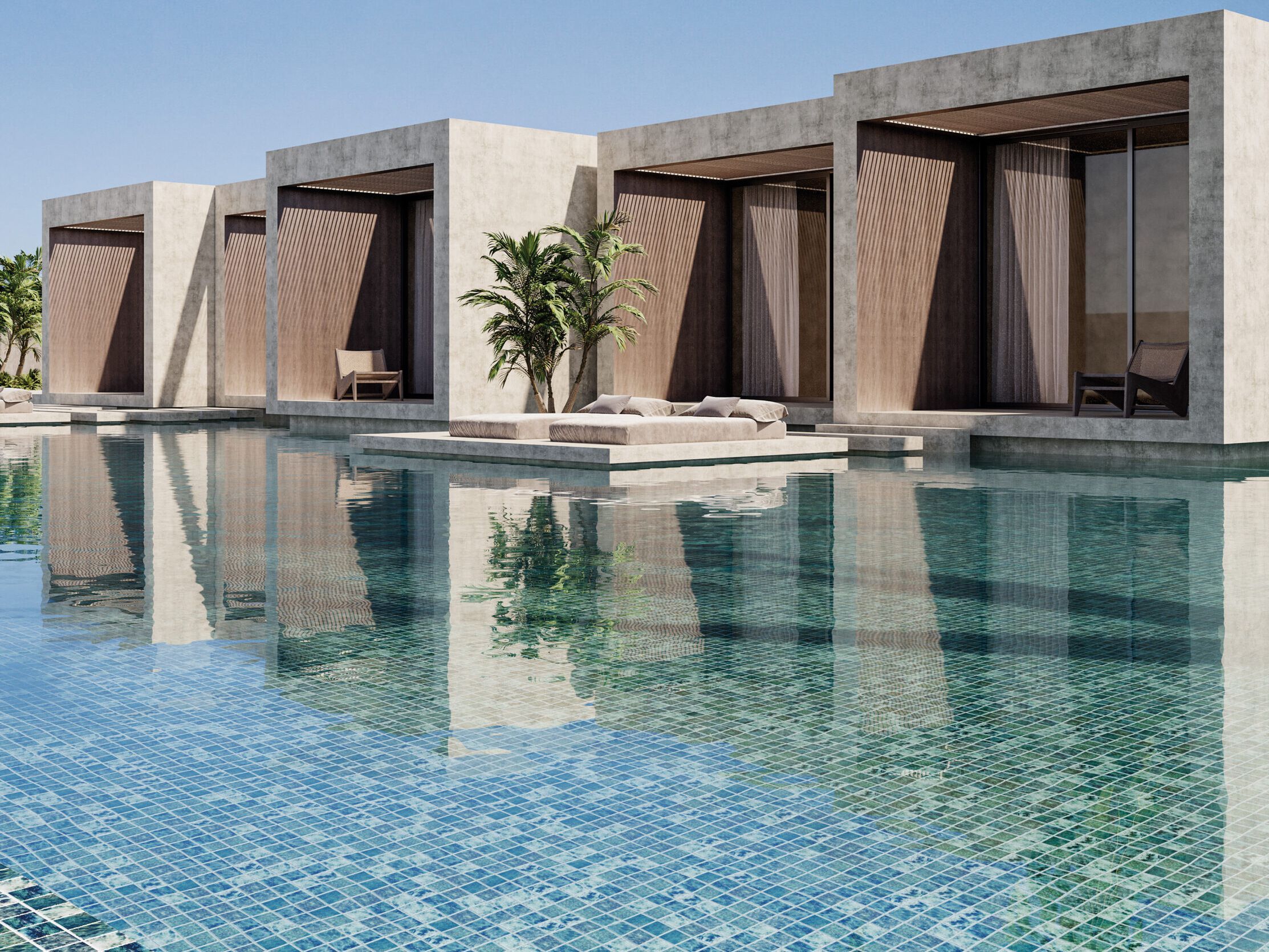 Стеклянная мозаика Onix Penta Luminiscent Blends ARCH-00128782 - Вид №1