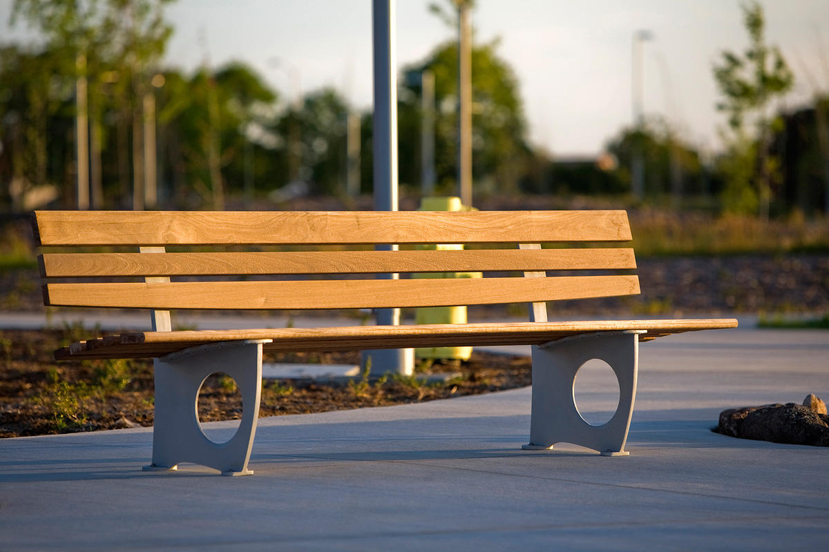 FSRT51 Скамейка Леда  Forms-surfaces  - Вид №6