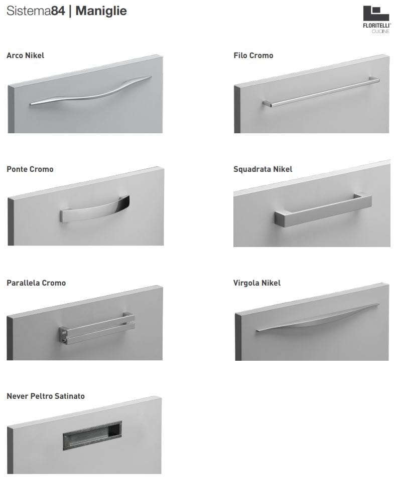 Встроенная кухня с островом Floritelli Cucine ARCH-00115072 - Вид №24