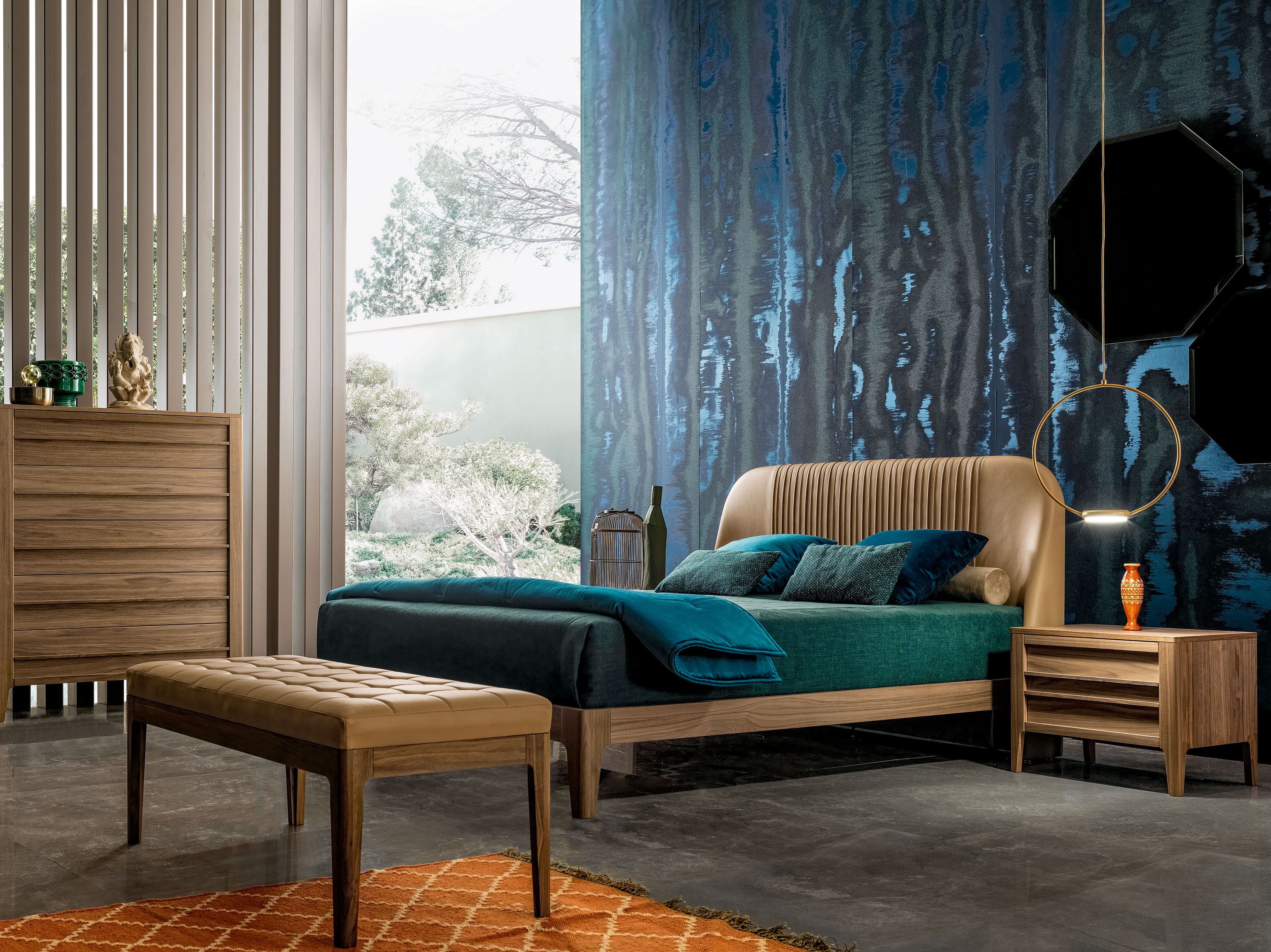 Деревянная скамейка с Капитоном Modesign Domino ARCH-00125266 - Вид №2