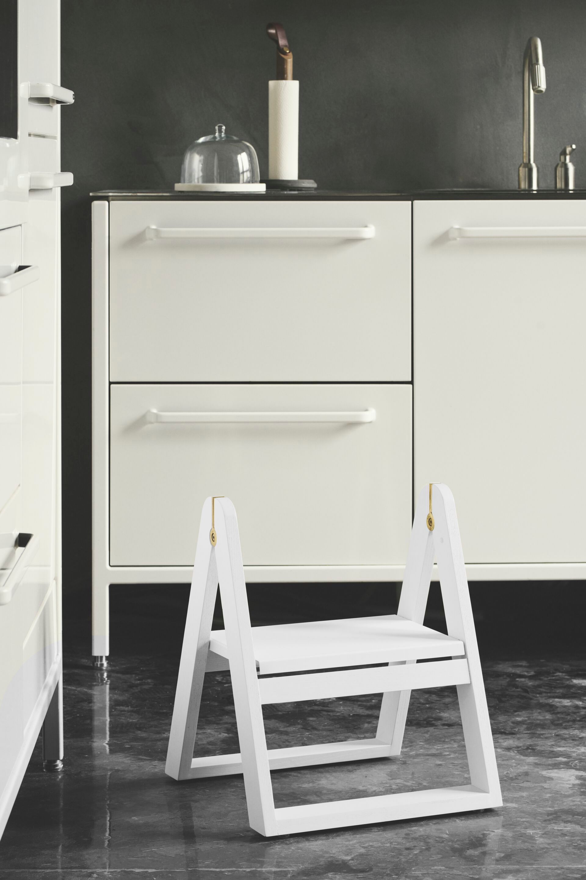 Складная дубовая лестница Gejst Reech ARCH-00116187 - Вид №7