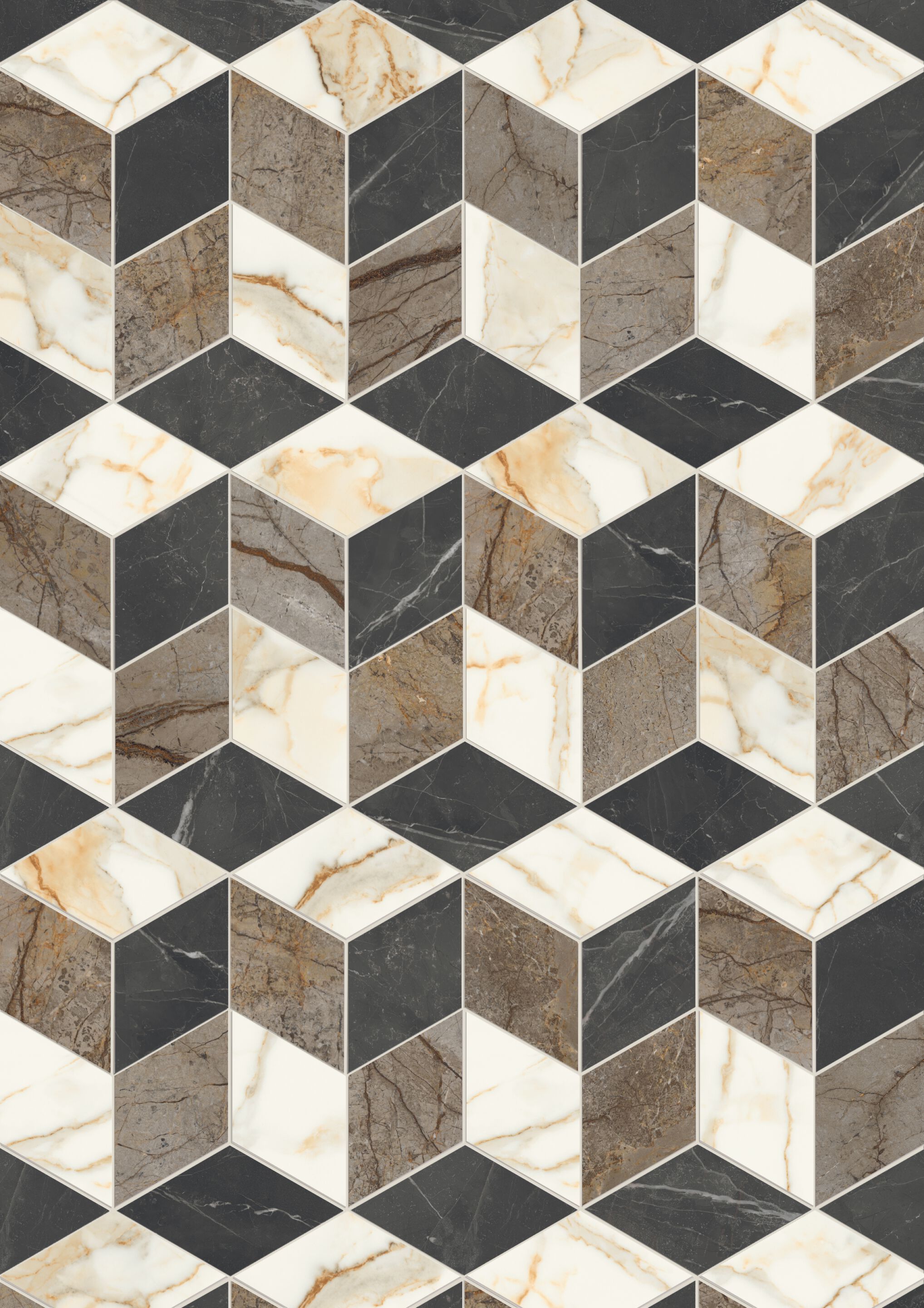 Пол / керамогранит с мраморным эффектом Marca Corona скульптурная ARCH-00019706