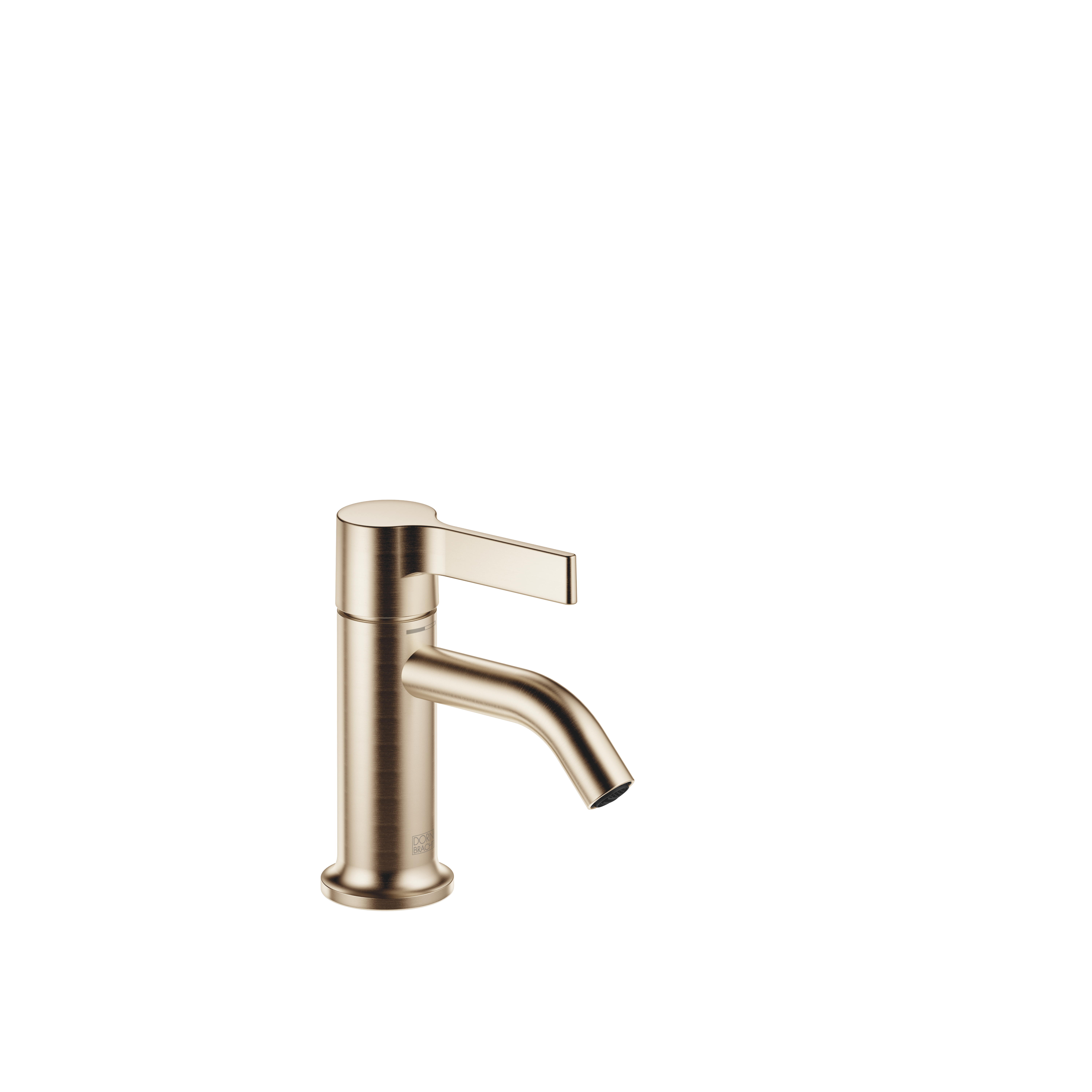 VAIA Смеситель для раковины, однорычажный, без донного клапана - Brushed Champagne (22-каратное золото) 33522809-46 DornBracht