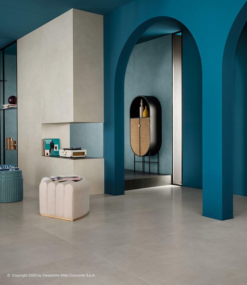 Atlas Concorde Белая плитка для стен с эффектом смолы Prism sun-id-1514355 - Вид №16