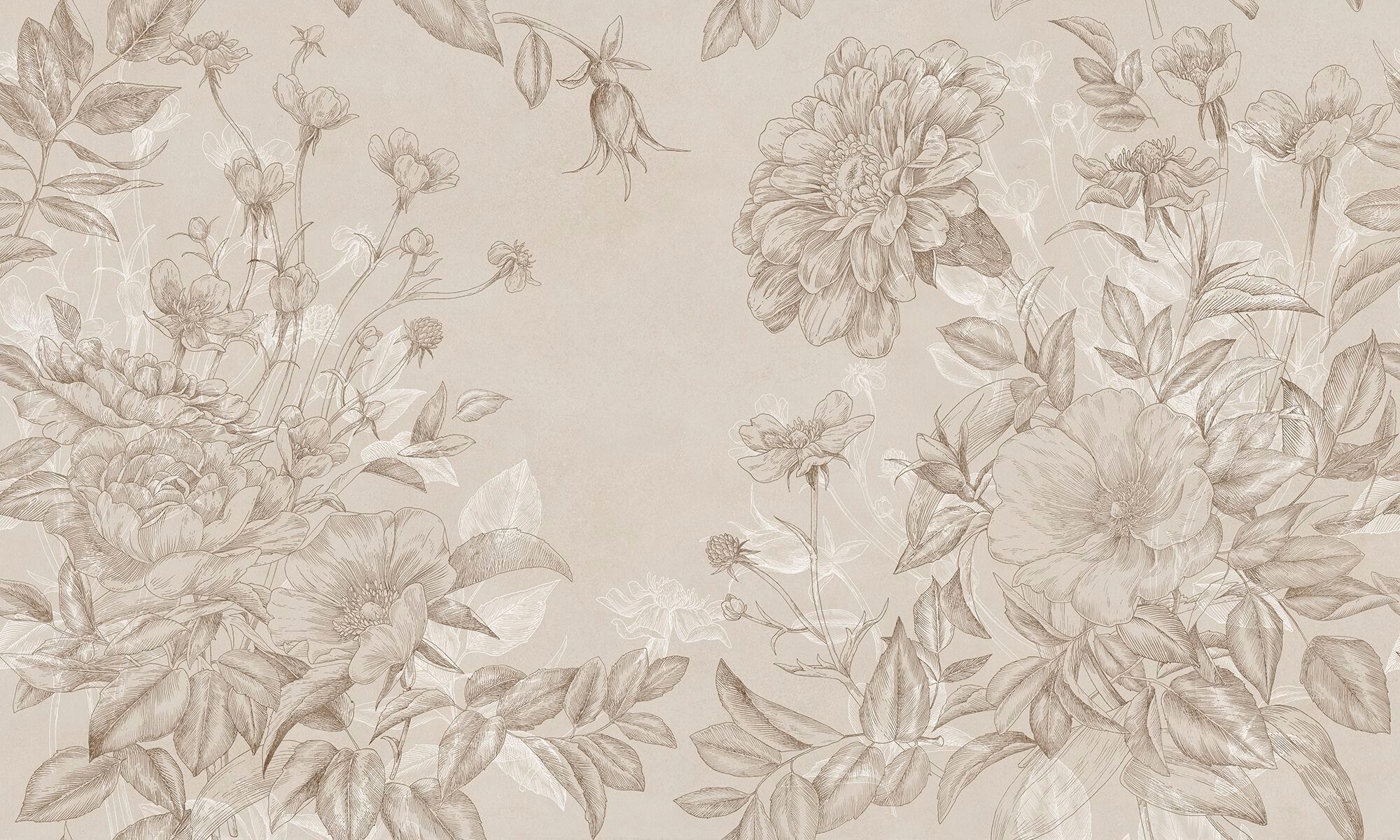 Обои с цветочными мотивами MILLE997 Floral Dream ARCH-00122499 - Вид №3