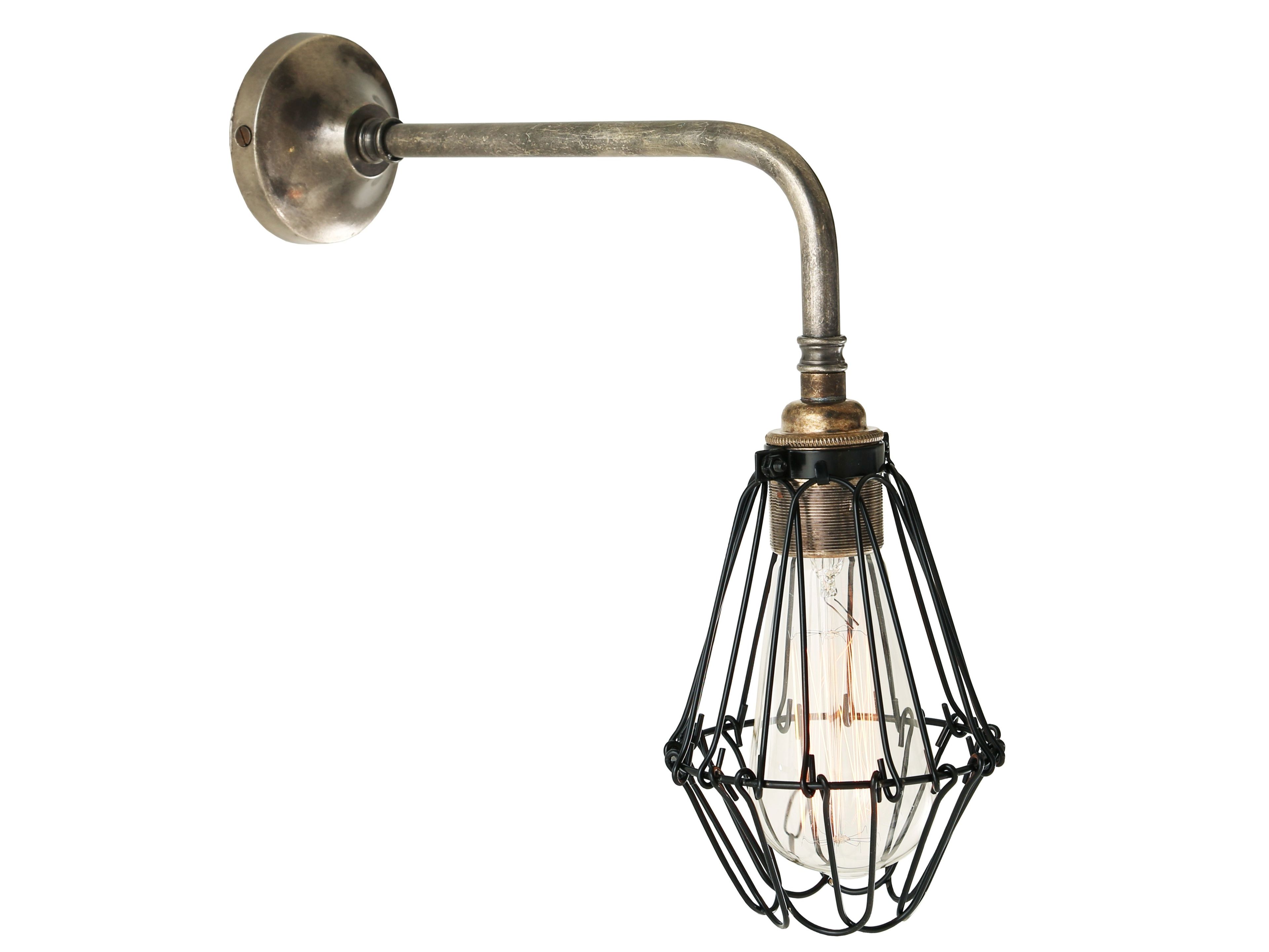 Настенный светильник ручной работы из латуни Mullan Lighting Praia ARCH-00133675