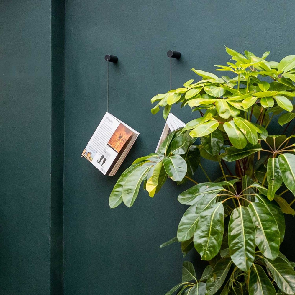 EVDTPK21EVER Life Design Журнал навешивается на стену - Dot Dot Непрозрачный черный DOT 2.0 - Вид №2