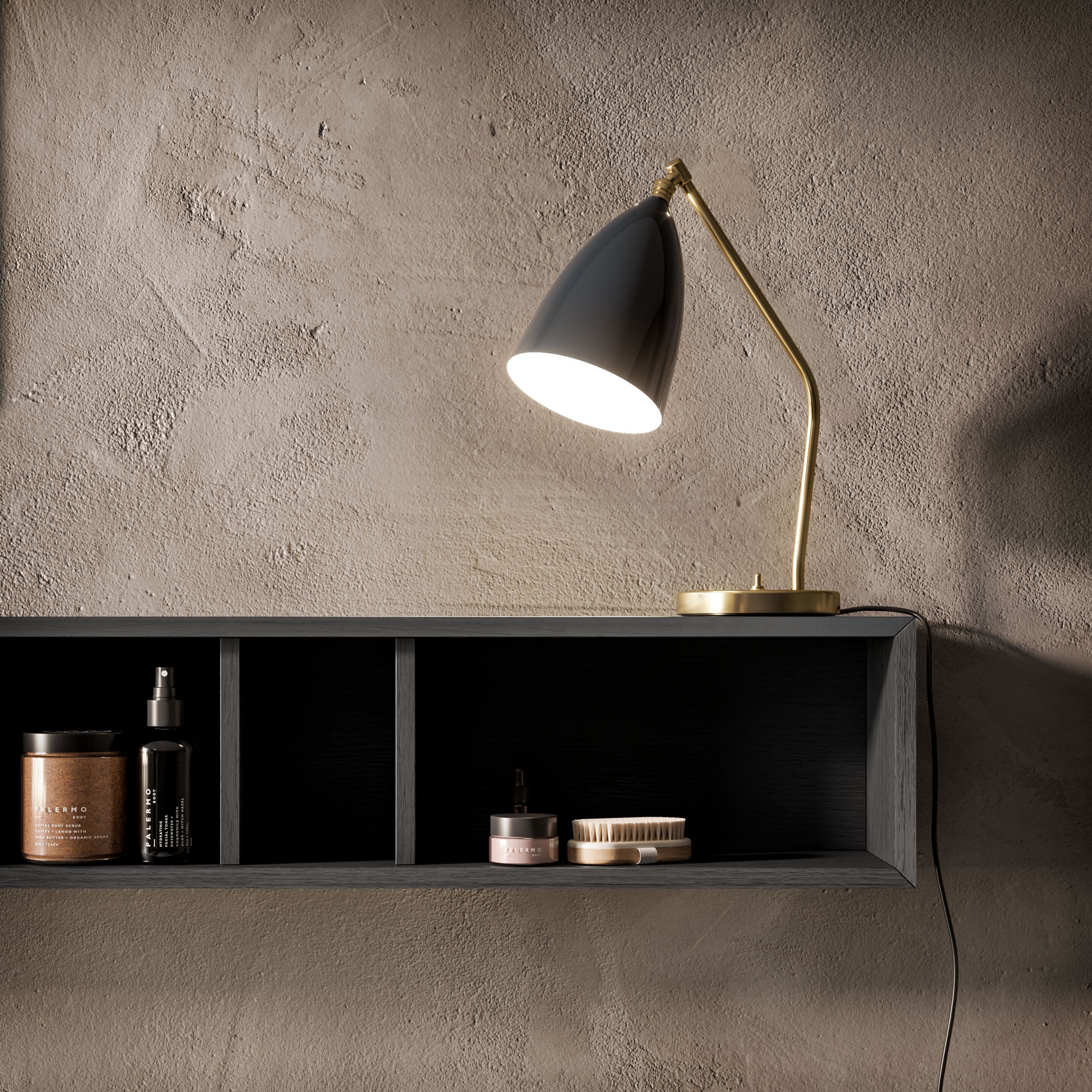 Подвесной туалетный столик с выдвижными ящиками и зеркалом Birex Deep ARCH-00151668 - Вид №4