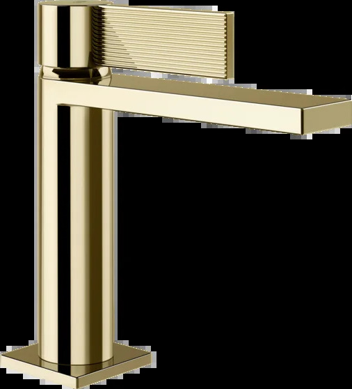 Смеситель для умывальника 73502 710 Gessi Inverso ЛАТУНЬ PVD