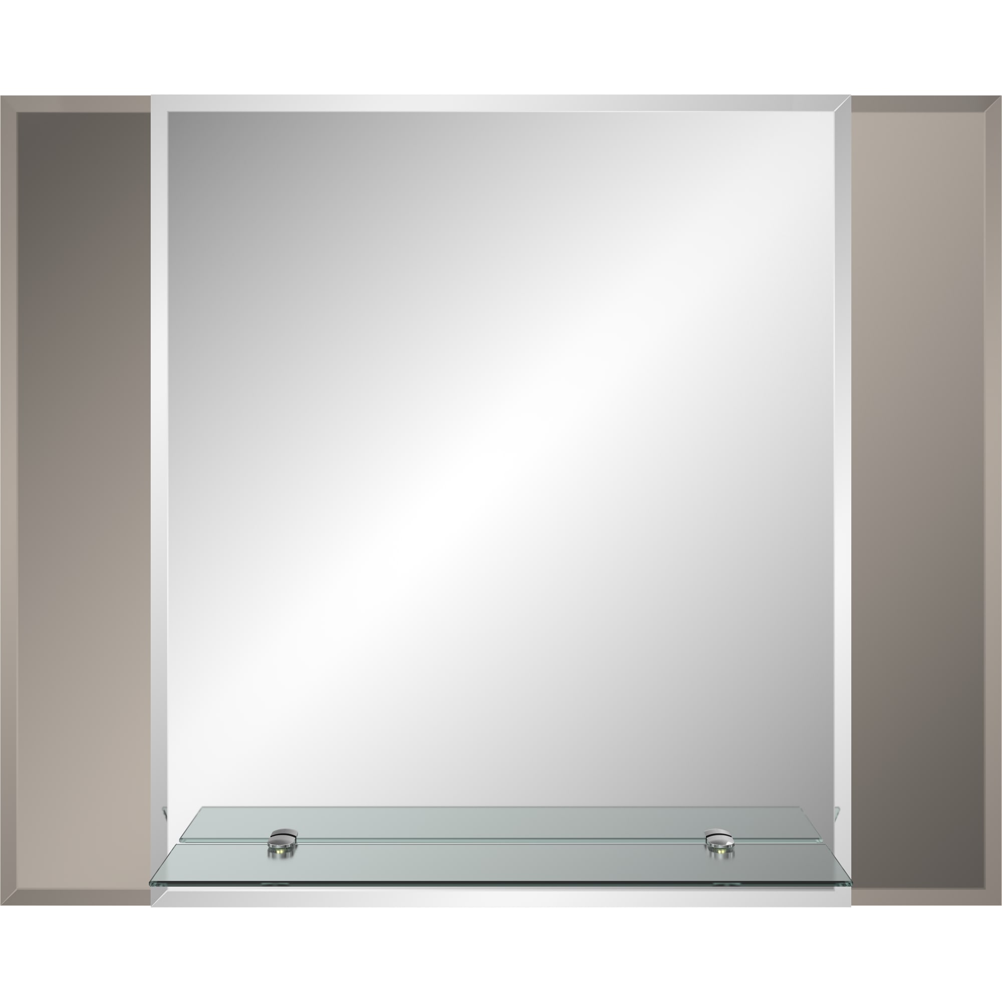 16705540 Зеркало «Чили» с полкой 60 см Santreyd 