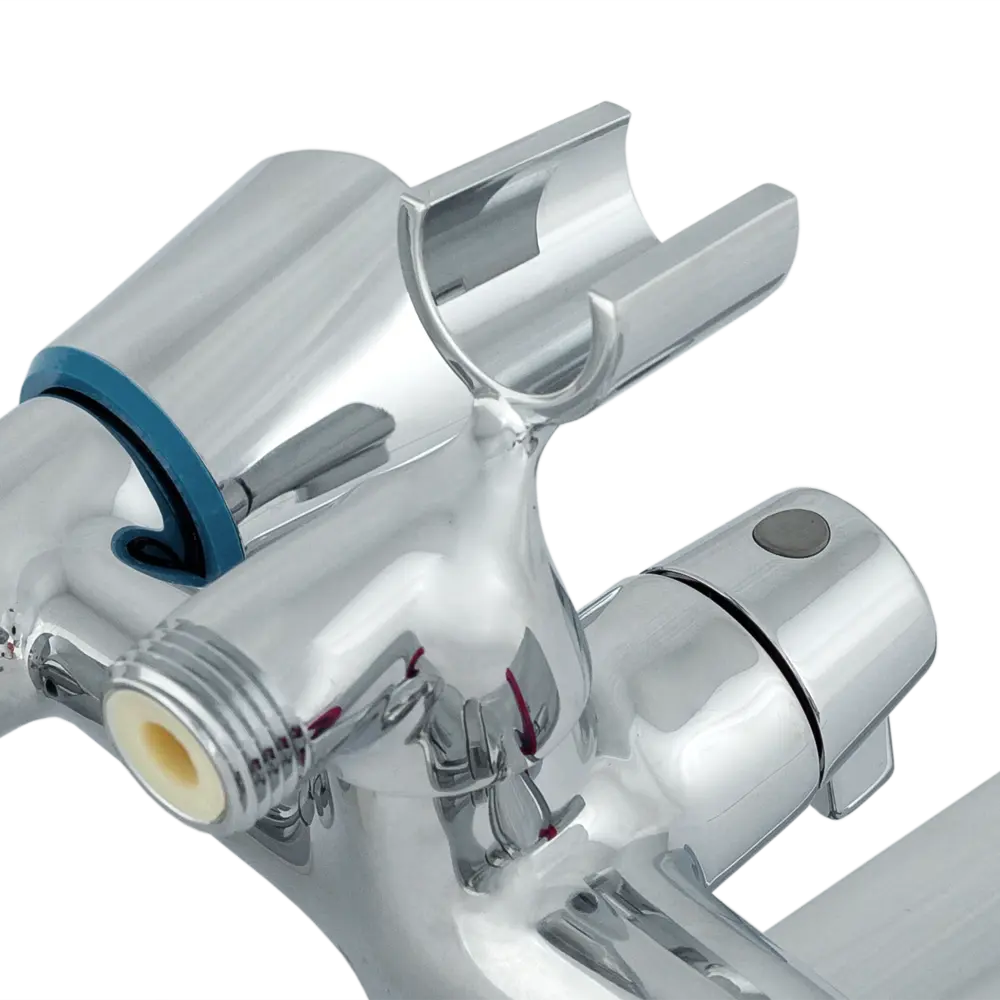 Смеситель для ванны Vidima Modern BA317AA двухвентильный цвет хром 17405389 STLM-2185604 - Вид №1