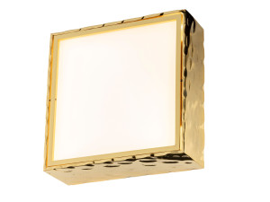 Металлический светодиодный настенный светильник