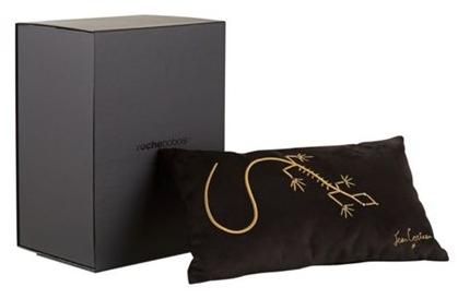 Roche Bobois Вышитая бархатная подушка Jean cocteau sun-id-1360680 - Вид №1