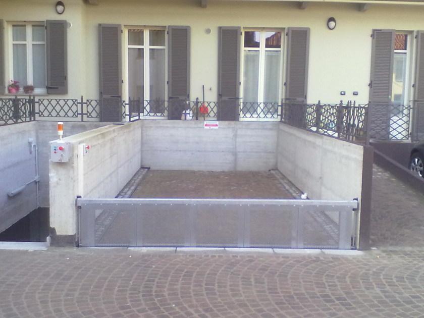 CARMEC Моторизованный вертикальный раздвижной металлический забор Portoni e cancelli sun-id-1416669 - Вид №1