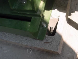 BASF Construction Chemicals Трехкомпонентный заливной эпоксидный раствор для анкеров Masterflow