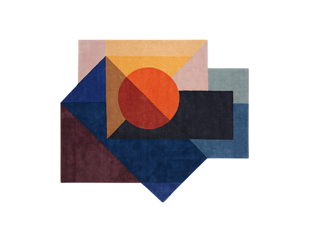 097810 Ковер Kubb Multi 208x240 GAN Zoe