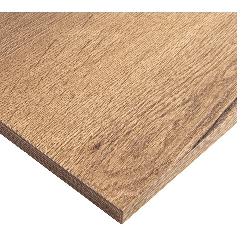 Фасад для кухни DELINIA ID «Рошаль» 79.7x12.5 см в стиле тёмного дерева 86881110 STLM-0865817 - Вид №4