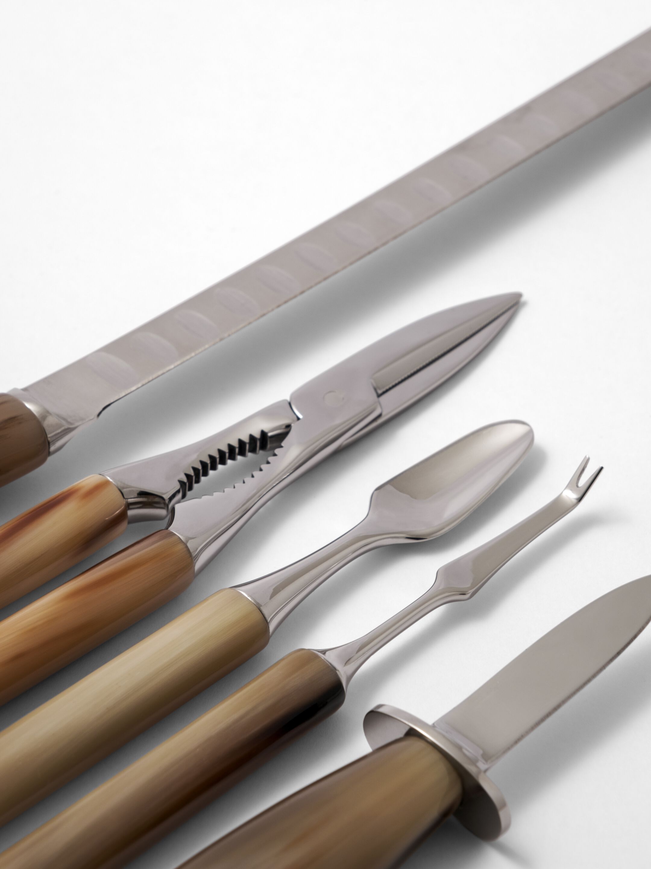 Набор столовых приборов из нержавеющей стали Zanchi 1952 PZHLV83BVIN ARCH-00057567 - Вид №2