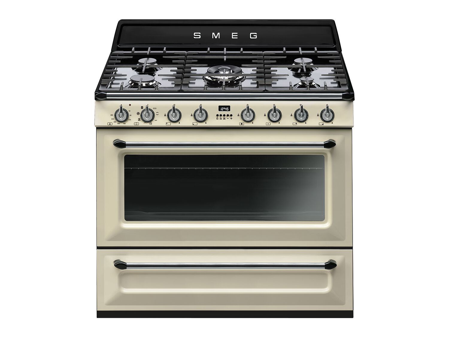 Отдельно стоящая кухня с газовой плитой Smeg Виктория ARCH-00103990