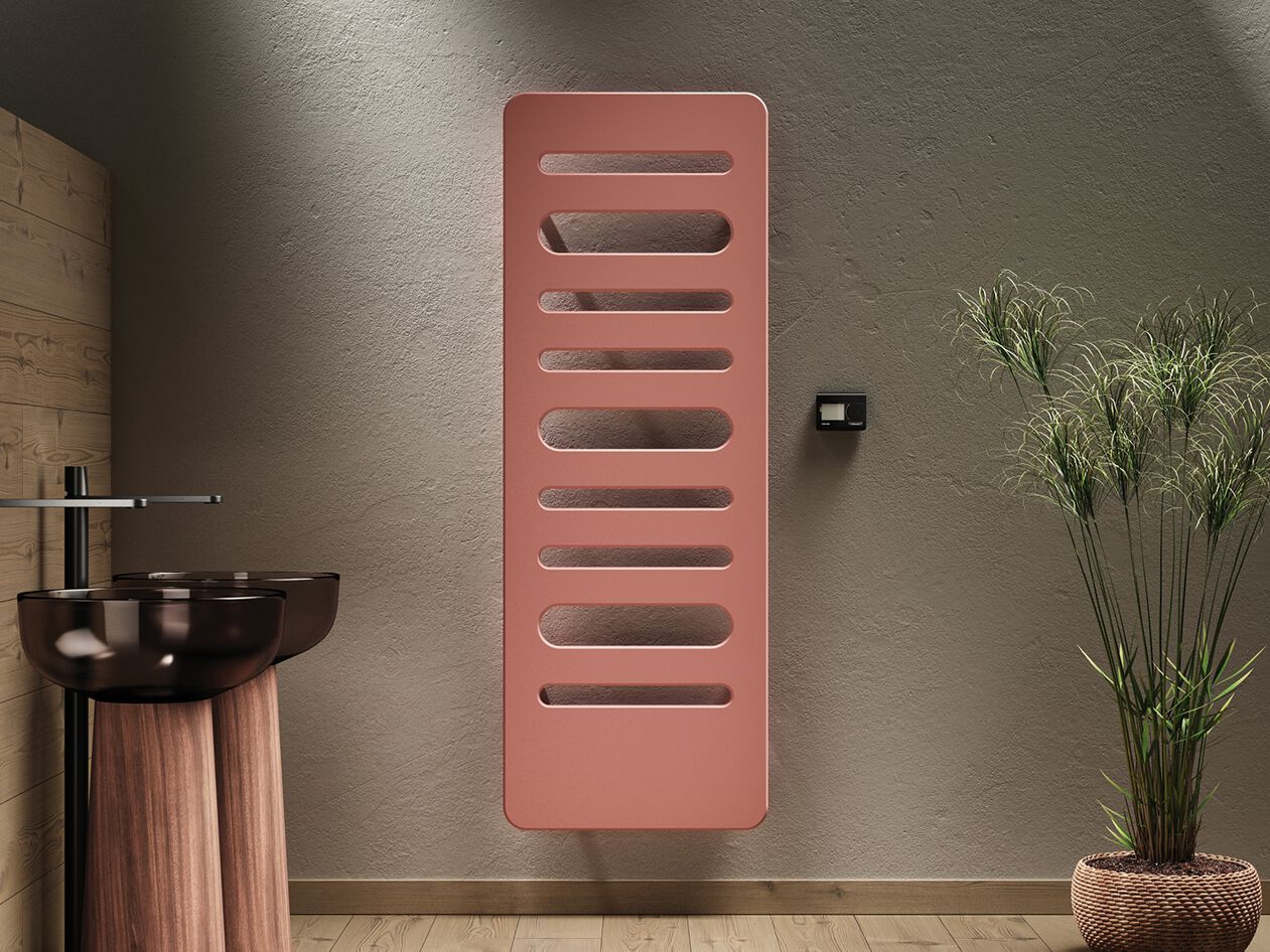 Настенный электрический полотенцесушитель из углеродистой стали Cordivari Design Extraslim ARCH-00028971 - Вид №1