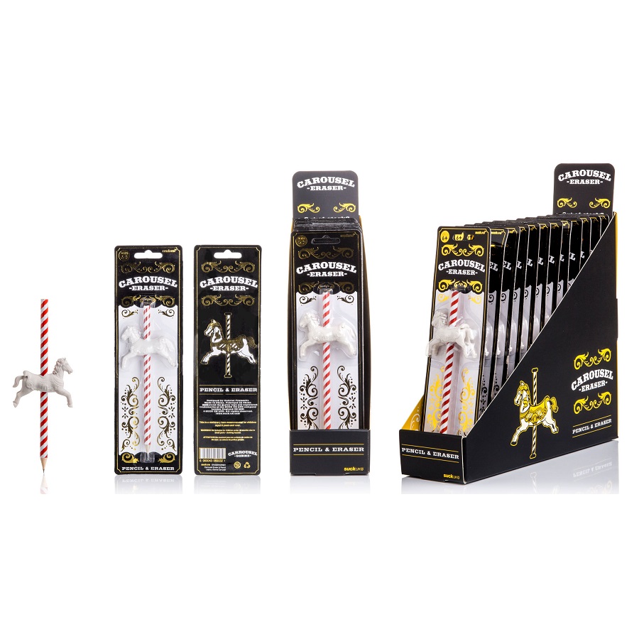 Карандаш с резинкой SUCK UK SKERASERHORSE1 - Вид №6